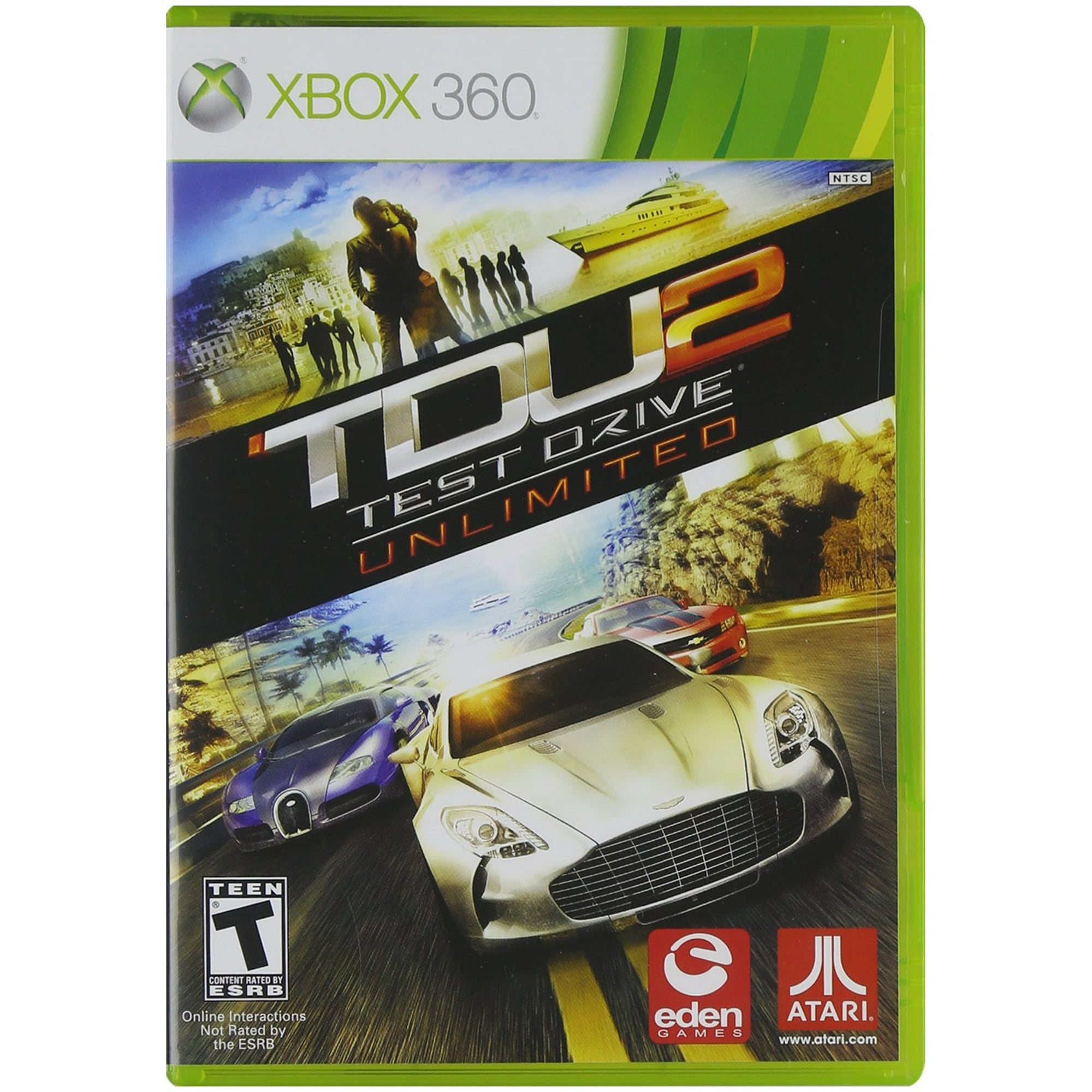 Test Drive Unlimited 2 (Xbox 360)