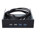 thumbnail image 1 of 4 Panel Frontal de la Unidad Ócica de Puerto USB, Compatibilidad completa de la Bahía de TransmisioN Ócica Conveniente para USO Profesional para multas Generales, 1 of 7