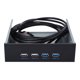 thumbnail image 1 of 4 Panel Frontal de la Unidad Ócica de Puerto USB, Compatibilidad completa de la Bahía de TransmisioN Ócica Conveniente para USO Profesional para multas Generales, 1 of 7