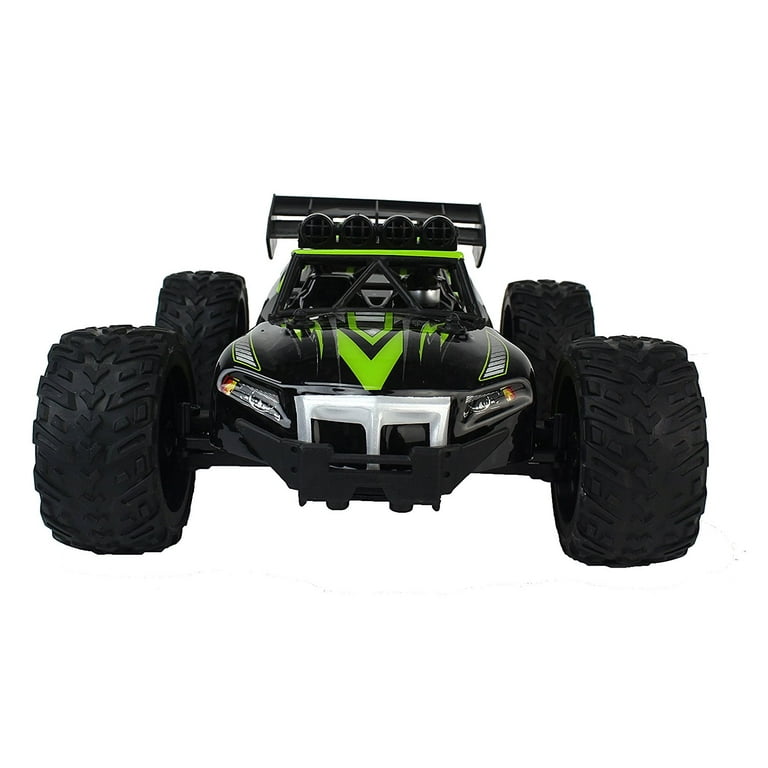 Gallop Ghost Top Speed Remote 2.4 RC Green Toy Buggy Car 1:14 Scale Size Ready To Run w/ Working Suspension, Spring Shock Absorbers - Walmart.com