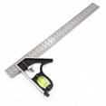 thumbnail image 1 of 300mm(12'')Adjustable Engineer Combination Try Square Set Right Angle Ruler Stainless Steel Multi-functional Measuring Tool New, 1 of 5