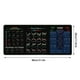 thumbnail image 3 of Bolsa Invertir Day Trader Trading Pad Gráfico Patrones Cheat Hoja Grande Ordenador Pad / Estera de escritorio con bordes, 3 of 5