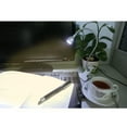 thumbnail image 3 of LED Desk Lamp, Adjustable Swing Arm Desk Light with Clamp, Metal Table Lamp, 4 Warm White, 3 of 8