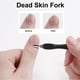 thumbnail image 2 of Foot file pedicure tool set foot care tools exfoliating heel callus foot file foot file, 2 of 4
