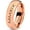Rose Gold Dome Tungsten, variant on Tungsten Congrats Grad Class Of 2019 Roman Numerals Engraved Band Ring 8mm Men Women Comfort Fit Black Dome Brushed Gray Polished
