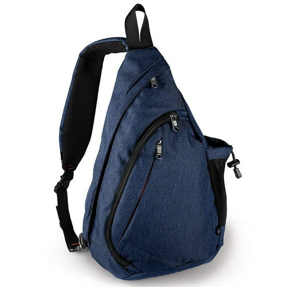 OutdoorMaster Sling Bag - Dark Blue