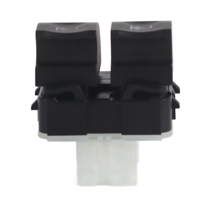 Botón de control de ventana 254118722R Reemplazo negro para CAPTUR Mk1 2012-presente