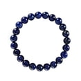 thumbnail image 1 of KATGI Fashion Semi Gemstone Birthstone Round Beaded Elastic Bracelet, 1 of 1