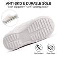 thumbnail image 5 of Ecetana Womens House Slippers Memory Foam Fuzzy Slippers Non-Slip Warm Indoor Bedroom Slippers, 5 of 6