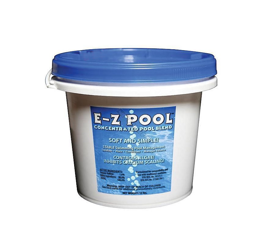 EZ Pool Concentrated Pool Blend Water Care 10 lb.