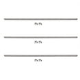 thumbnail image 1 of 3X 320mm X M8 Stainless Steel Thread Bar Stock Rod Silver Tone,3 x Threaded Rod,silver, 1 of 8