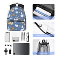 thumbnail image 5 of Fotbe Chicken Family Lightweight Casual Laptop Backpack for Men and Women, Daily use Waterproof backpack, Backpack for College, 5 of 7