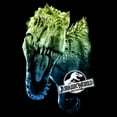 thumbnail image 2 of Boy's Jurassic World Colorful T-Rex Logo Graphic T-Shirt, 2 of 5