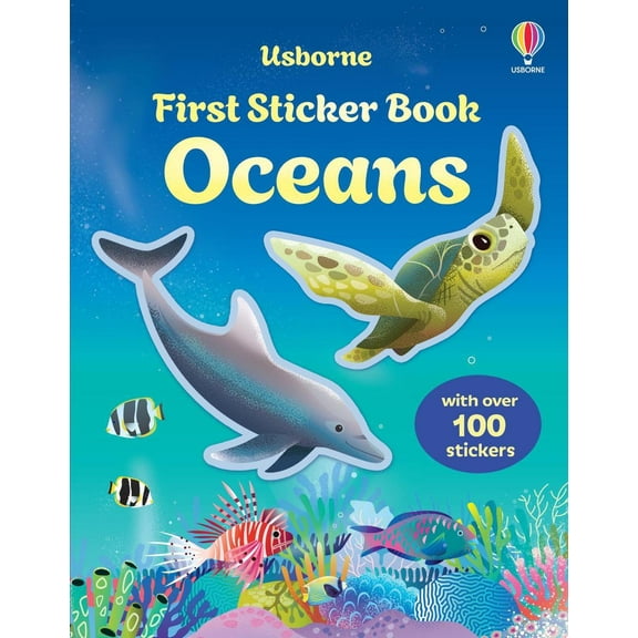 Alice Beecham First Sticker Book Oceans (Paperback) First Sticker Books