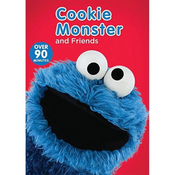 Cookie Monster and Friends (DVD), Sesame Street, Kids & Family