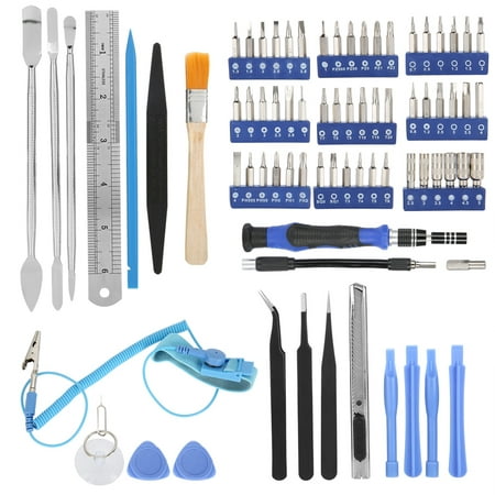 Tbest 80 In 1 Electronic Opening Repair Hand Tool Kit Screwdriver Set for Phone Laptop PC