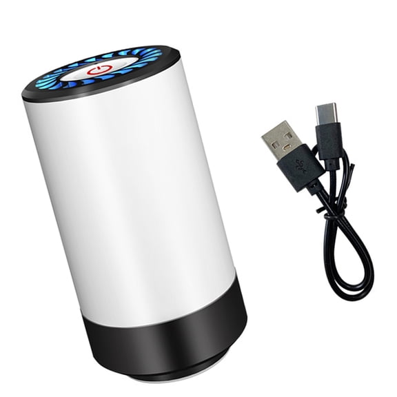 Compact Home Vacuum Sealer Portable Electric Vacuum Sealer USB Rechargeable Handheld Vacuum Packer for Storage