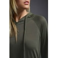 thumbnail image 5 of Expert Brand USA-Made Women's Siro Casual Hoodie, Olive, XL, 5 of 7