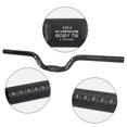 thumbnail image 4 of FMF Quality Aluminum Alloy Folding Bike Handlebar for Mountain Bike, 4 of 4
