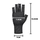 thumbnail image 5 of Guantes Antideslizantes YONGSHENG para Aliviar la Artritis Compresión Dedo Abierto Medio Dedo, 5 of 5
