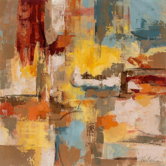 Abstract Landscape XI - CANVAS or PRINT WALL ART