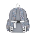 thumbnail image 3 of Paisley Pattern Backpack for School,Cute School Bag,Schoolbag with Adjustable Shoulder Straps & Padded Back,13.4"x11"x4.7", 3 of 6