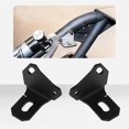 thumbnail image 5 of 2pcs Whip Light Flag Mount-UTV Rear Pillar Flag Antenna Mounting Brackets for Can Am Maverick X3&X3, 5 of 5