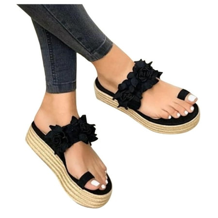 

fvwitlyh Beach Sandals Women s Beverlee-Bizzy Babe-Rhinestone Thong Platform Sandal