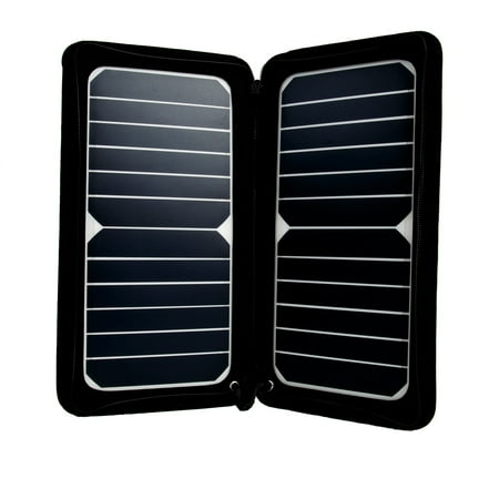 DUOFlex2 13 Watt Dual Configuration Solar Panel - Black