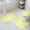 Yellow, variant on Yellow White Stripe Bath Mat 3 Piece Bathroom Rug Set, Modern Rustic Vertical Striped Non Slip Bath Rug Contour Mat and Toilet Lid Cover, Absorbent Shower Mats Soft Bath Rugs and Mats Sets
