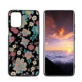 thumbnail image 1 of Compatible with LG K42 Phone Case, Vintage-Floral-Flower04 Case Men Women, Flexible Silicone Shockproof Case for LG K42, 1 of 1
