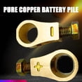 thumbnail image 2 of OPAL- 3Pairs Cable Clamp Battery Connection Clip Car Battery Pure Copper Terminal Wire, 2 of 6