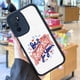 thumbnail image 2 of Máxima protección con un toque de arte: funda ilustrada plateada mate de doble capa para teléfono para iPhone 15 Pro Max 14 13 12 Pro 11, 2 of 4