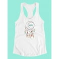 thumbnail image 3 of "follow Your Dreams" Design Tank Women -Image by Shutterstock, Female XX-Large, 3 of 4