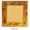 Multi, variant on Yanco OL-114 14 in. Square Plate, Olive - Pack of 12