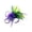 Purple, variant on Fascinators Hats with Feather for Women 2026 Derby Hats Small Tea Party Hat with Headband