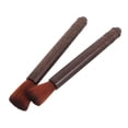 thumbnail image 1 of COMPUKAS Back to School Detailing Brush Dark Brown Polyester 2Pack Grime Removal For Violin, 1 of 8