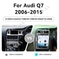 thumbnail image 4 of ZWNAV 12.1 inch Car Radio Multimedia Player with Wireless For Audi Q7 2006-2015 CarPlay Android Auto Autoradio Stereo GPS Navigation WiFi（RHD）, 4 of 15