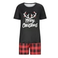 thumbnail image 3 of Matching Family Outfits, Pijamas De Navidad, Christmas Family Pajamas Matching Sets, Christmas Pajamas For Family, Merry Christmas Reideer, 3 of 5