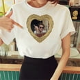 thumbnail image 2 of Camisetas con gráficos de Robert Pattinson para mujer, ropa japonesa para mujer, 2 of 5
