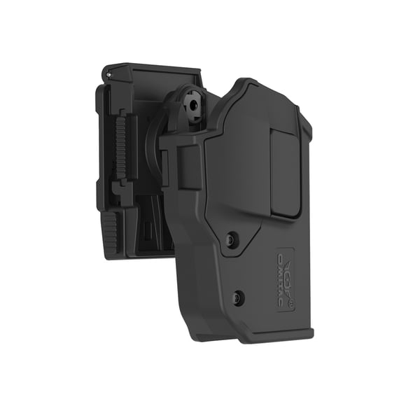 Étui Rotatif 360° P320, Étui OWB pour Sig Sauer P320 M17 M18, Étui de Libération d'Index Taureau Niveau 2 Main Droite