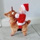 thumbnail image 5 of Juguete Santa Claus Cabalgando Venado, Figura Oficial, Adornos Navideños, Dcoración de Oficina, Festivo, Juguete para Hogar, Decoración de Interior, Adornos de Navidad, Accesorio de Fiesta,, 5 of 9