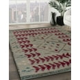 thumbnail image 2 of Ahgly Company Indoor Rectangle Abstract Khaki Green Abstract Area Rugs, 5' x 7', 2 of 6