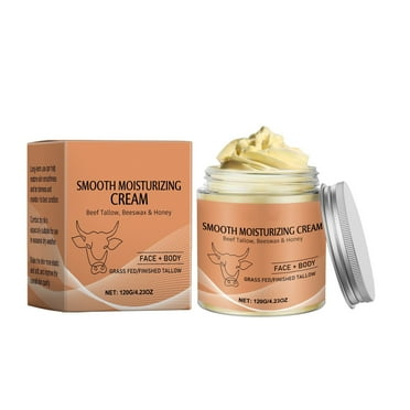 DXOUPM Beef Tallow Beeswax and Honey Grass-Fed Organic Face Cream Beef Tallow for Skin Beeswax for Skin Care Intensive Hydration & Nourishment