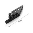 thumbnail image 4 of Vogacara Montaje de enlace trasero de aleación de aluminio para AXIAL 1/10 ROCK RACER 90026 pieza de actualización AX31020 Hop-ups pieza de Kits de construcción modelo Negro, 4 of 5