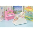 thumbnail image 4 of The Sunny Crib 5743 de Toy Sylvanian Families con minimuñecas, 4 of 5