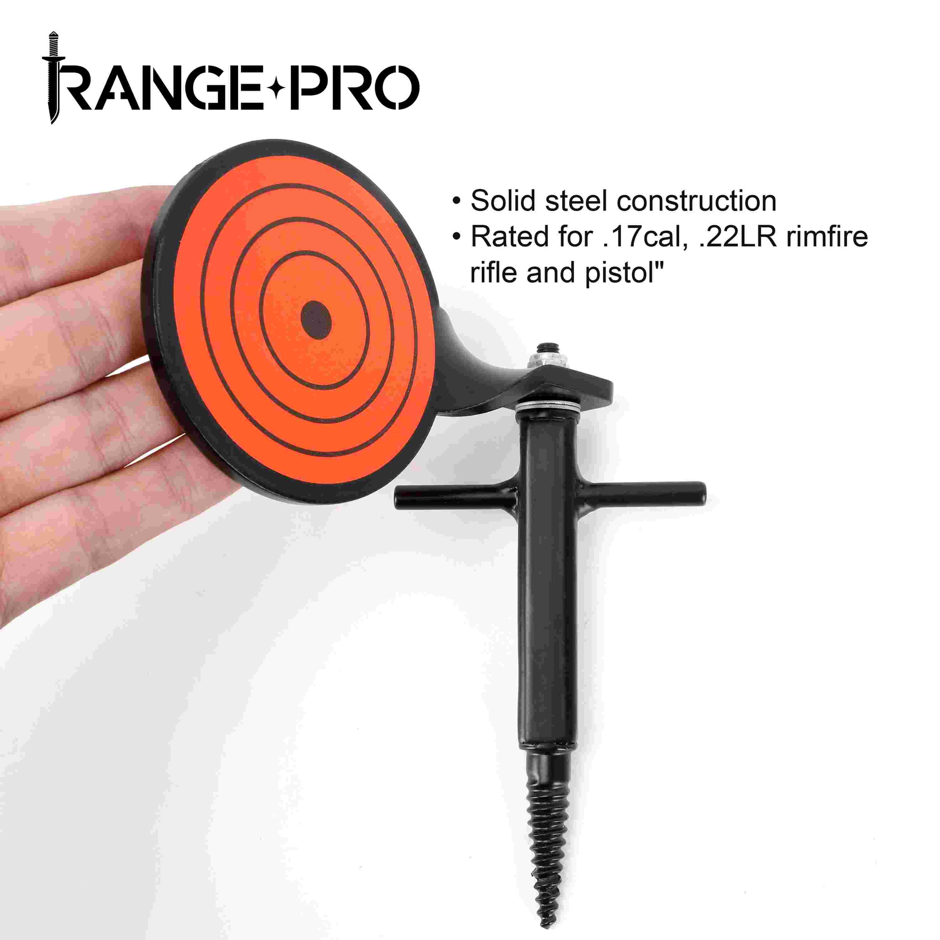 3-Piece Rimfire Screw-in Spinner Target Set