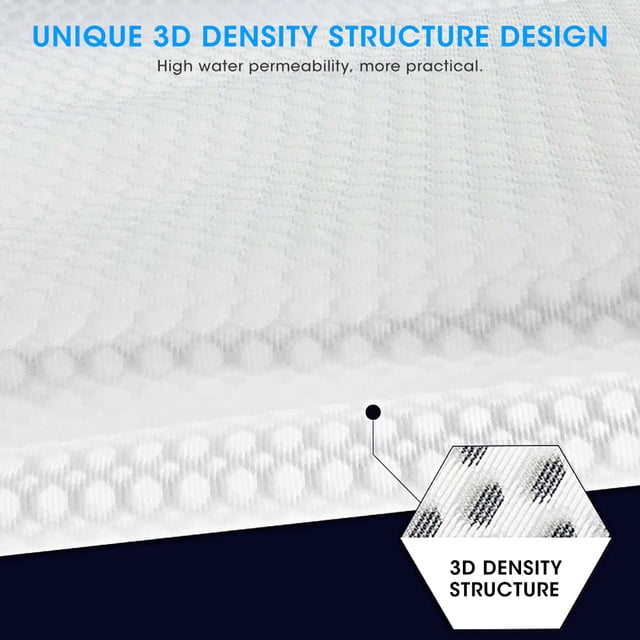Cergrey Ymiko Aquarium Media Mesh Filter Bags 3D Density Water Purification For Fish Tank Filtration