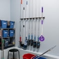 thumbnail image 1 of unbranded Mop Pole Con Mango Giratorio Para Uso Doméstico Acero Inoxidable Y Plástico Morado, 1 of 8