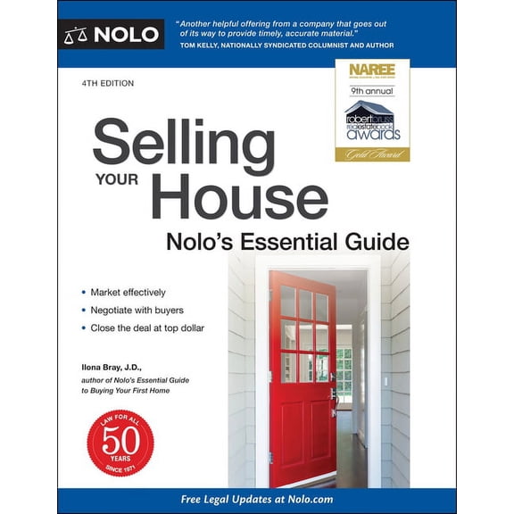 Selling Your House: Nolo's Essential Guide (Paperback)